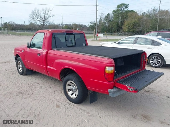 2002 Mazda B-Series 2WD Truck SX with VIN 4F4YR12D62TM23429, listed as a IAAI auction lot 41646076 with 97,360 mi miles. Bid and sale history available at carsss.com. Image 3.