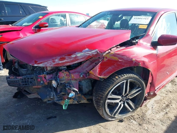 2016 Honda Accord Sedan Sport with VIN 1HGCR2F57GA030622, listed as a IAAI auction lot 41801343 with 152,197 mi miles. Bid and sale history available at carsss.com. Image 6.