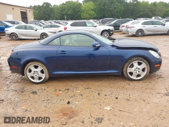 2005 Lexus SC 430 z VIN JTHFN48Y350069980, wystawiony jako IAAI lot #42358681 z przebiegiem 162 580 mil mil oraz . Historia ofert i sprzedaży dostępna na DreamBid. Obrazek 13.
