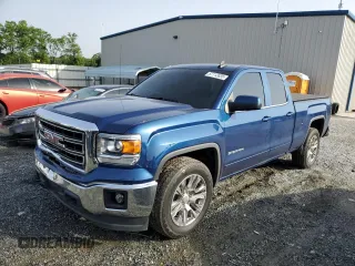 2015 GMC Sierra 1500 SLE z VIN 1GTR1UEC0FZ331387, wystawiony jako Copart lot #57112635 z przebiegiem 249 616 mil mil oraz Szkoda całkowita • Salvage title. Historia ofert i sprzedaży dostępna na DreamBid. Obrazek 1.
