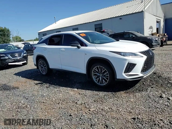 2020 Lexus RX with VIN 2T2SZMDA4LC224774, listed as a Copart auction lot 69785724 with 0 mi miles and Salvage Title. Bid and sale history available at carsss.com. Image 14.
