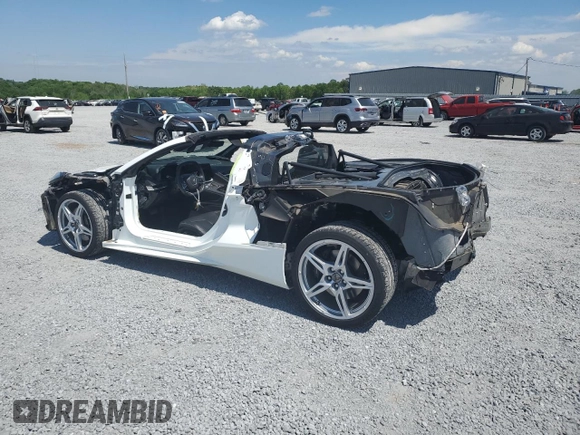 2020 Chevrolet Corvette 2LT with VIN 1G1Y72D45L5117581, listed as a Copart auction lot 49135714 with 41,343 mi miles. Bid and sale history available at carsss.com. Image 2.