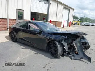 2016 Tesla Model S 90D z VIN 5YJSA1E46GF162217, wystawiony jako IAAI lot #42502493 z przebiegiem Nie podano mil oraz . Historia ofert i sprzedaży dostępna na DreamBid. Obrazek 1.