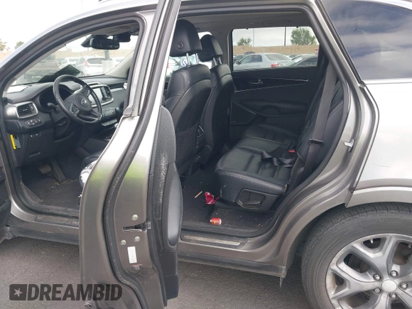 2018 Kia Sorento SX with VIN 5XYPK4A53JG398410, listed as a IAAI auction lot 42238662 with 129,638 mi miles and . Bid and sale history available at DreamBid. Image 8.