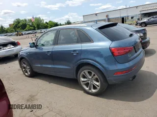 2018 Audi Q3 Premium z VIN WA1ECCFS8JR009981, wystawiony jako Copart lot #58785255 z przebiegiem 85 586 mil mil oraz Szkody całkowita. Historia ofert i sprzedaży dostępna na DreamBid. Obrazek 2.