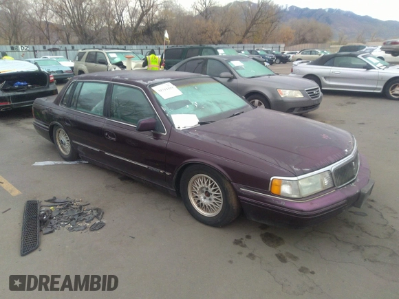 1994 Lincoln Continental with VIN 1LNLM9840RY602663, listed as a IAAI auction lot 31711429 with 90,889 mi miles and . Bid and sale history available at DreamBid. Image 1.