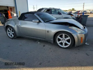 2005 Nissan 350Z Touring z VIN JN1AZ36A15M756659, wystawiony jako Copart lot #75458384 z przebiegiem 101 489 mil mil oraz Szkoda całkowita • Salvage title. Historia ofert i sprzedaży dostępna na DreamBid. Obrazek 4.