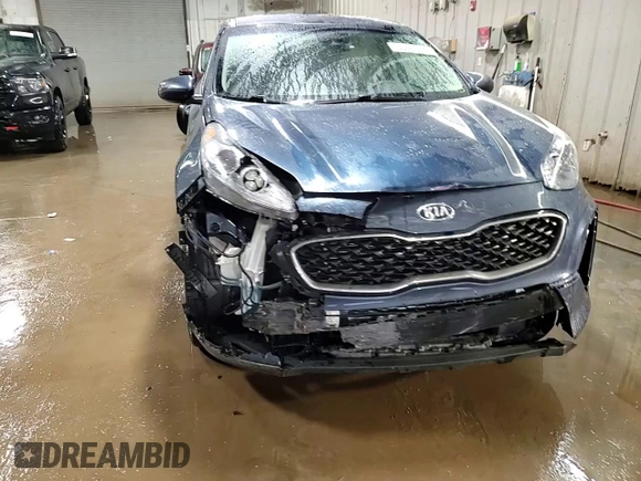2020 Kia Sportage LX with VIN KNDPM3AC2L7689662, listed as a Copart auction lot 50983135 with 59,395 mi miles and Salvage Title. Bid and sale history available at DreamBid. Image 13.