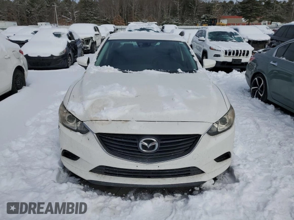 2014 Mazda Mazda6 i Touring with VIN JM1GJ1T58E1110630, listed as a Copart auction lot 43650175 with 203,425 mi miles and Salvage Title. Bid and sale history available at carsss.com. Image 5.