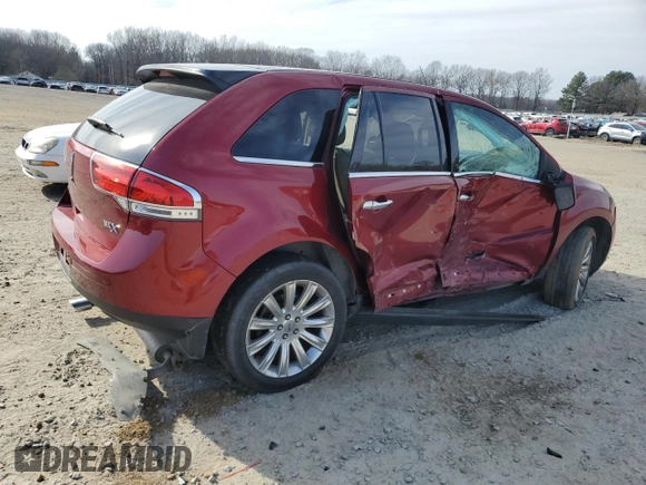 2013 Lincoln MKX with VIN 2LMDJ6JK2DBL23536, listed as a Copart auction lot 48777355 with 85,358 mi miles and Salvage Title. Bid and sale history available at carsss.com. Image 3.