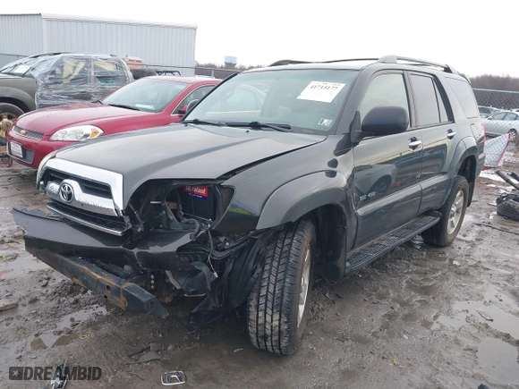 2007 Toyota 4Runner SR5 with VIN JTEBU14R770118077, listed as a IAAI auction lot 41715177 with 184,074 mi miles. Bid and sale history available at carsss.com. Image 17.