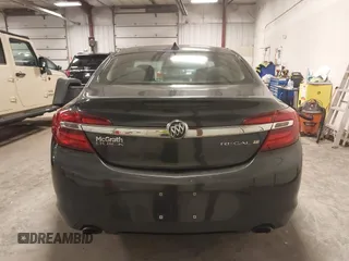 2016 Buick Regal with VIN 2G4GK5EXXG9106463, listed as a IAAI auction lot 41309714 with 139,303 mi miles. Bid and sale history available at carsss.com. Image 17.