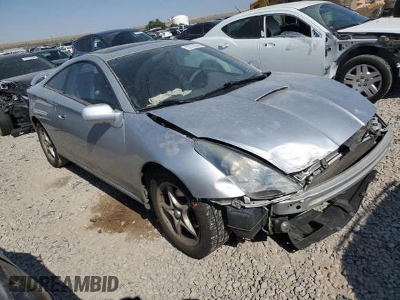 2001 Toyota Celica GTS with VIN JTDDY38T310050306, listed as a Copart auction lot 62747044 with 99,449 mi miles and Salvage Title. Bid and sale history available at carsss.com. Image 4.
