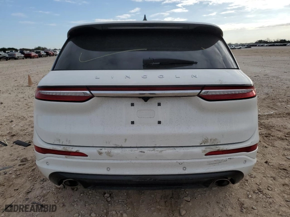 2023 Lincoln Corsair Reserve with VIN 5LMCJ2CA0PUL09649, listed as a Copart auction lot 85870944 with 15,158 mi miles and Salvage Title. Bid and sale history available at carsss.com. Image 6.