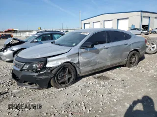 2017 Chevrolet Impala LS with VIN 1G11X5S31HU112145, listed as a Copart auction lot 50534585 with 93,677 mi miles and Salvage title. Bid and sale history available at DreamBid. Image 1.