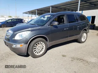 2011 Buick Enclave CXL-1 with VIN 5GAKVBED7BJ231154, listed as a Copart auction lot 50448005 with 92,582 mi miles and Salvage Title. Bid and sale history available at carsss.com. Image 1.