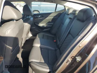 2016 Nissan Maxima SL with VIN 1N4AA6AP4GC900754, listed as a Copart auction lot 60664465 with 72,218 mi miles and Salvage title. Bid and sale history available at DreamBid. Image 10.