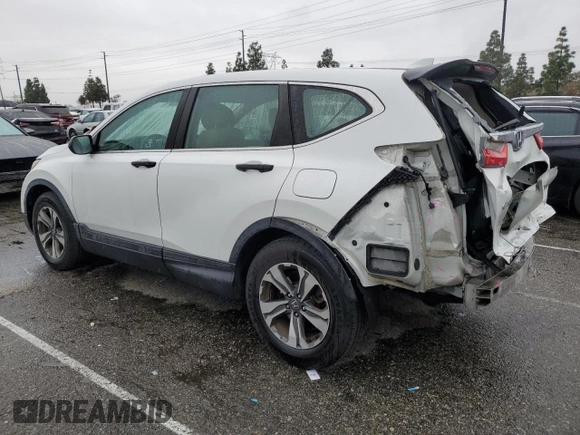 2019 Honda CR-V LX z VIN 2HKRW5H39KH407564, wystawiony jako Copart lot #44614775 z przebiegiem 95 634 mil mil oraz Szkoda całkowita • Salvage title. Historia ofert i sprzedaży dostępna na DreamBid. Obrazek 2.