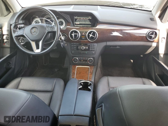 2015 Mercedes-Benz GLK GLK 350 with VIN WDCGG5HB0FG379301, listed as a Copart auction lot 51800415 with 55,389 mi miles and Salvage Title. Bid and sale history available at carsss.com. Image 8.