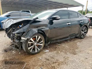 2018 Nissan Maxima SL with VIN 1N4AA6APXJC398811, listed as a Copart auction lot 57172475 with 88,297 mi miles and Clean title. Bid and sale history available at DreamBid. Image 1.