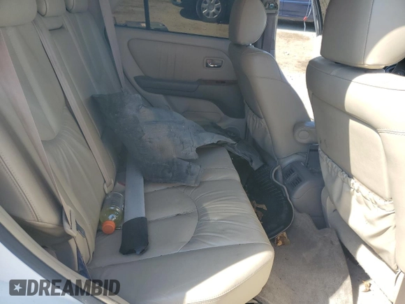 2001 Lexus RX 300 with VIN JTJGF10U910098773, listed as a Copart auction lot 75942804 with 207,210 mi miles and Salvage Title. Bid and sale history available at carsss.com. Image 10.