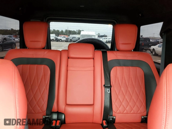 2021 Mercedes-Benz G 63 AMG with VIN W1NYC7HJ0MX371469, listed as a Copart auction lot 69796794 with 32,392 mi miles and Salvage Title. Bid and sale history available at DreamBid. Image 10.