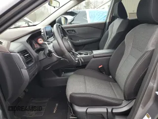 2022 Nissan Rogue S z VIN 5N1BT3AB4NC716855, wystawiony jako Copart lot #81800804 z przebiegiem 23 716 mil mil oraz Szkoda całkowita • Salvage title. Historia ofert i sprzedaży dostępna na DreamBid. Obrazek 7.