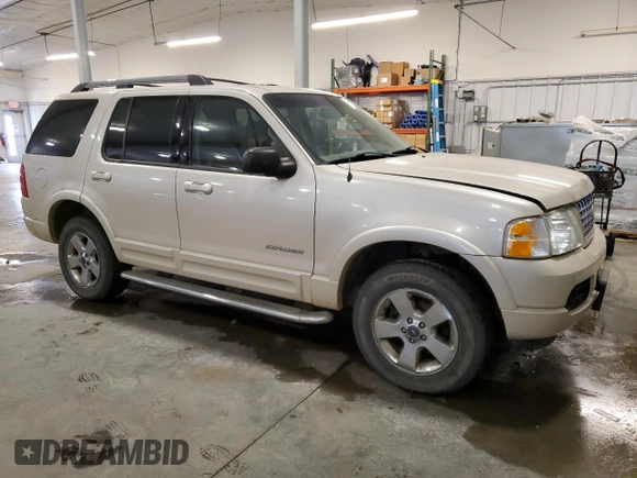 2005 Ford Explorer Limited with VIN 1FMDU75W15ZA64669, listed as a Copart auction lot 42046605 with 221,596 mi miles and Salvage title. Bid and sale history available at DreamBid. Image 4.