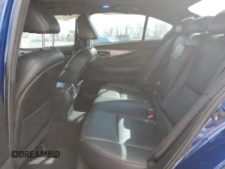 2019 Infiniti Q50 Red Sport 400 с VIN JN1FV7AR8KM800352, выставлен на аукционе Copart как лот 53379175 с пробегом 126 994 миль миль и Списание • Salvage title. История ставок и продаж доступна на DreamBid. Изображение 10.