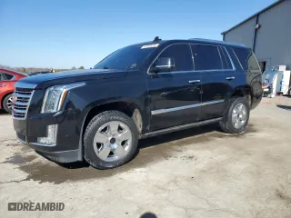 2017 Cadillac Escalade Platinum with VIN 1GYS3DKJ7HR351048, listed as a Copart auction lot 42349015 with 203,109 mi miles and Salvage Title. Bid and sale history available at carsss.com. Image 1.
