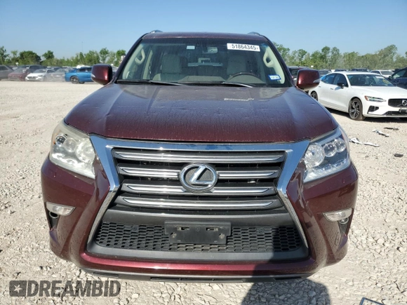 2017 Lexus GX 460 z VIN JTJBM7FX0H5162233, wystawiony jako Copart lot #51864345 z przebiegiem 116 253 mil mil oraz Czysty tytuł • Clean title. Historia ofert i sprzedaży dostępna na DreamBid. Obrazek 5.