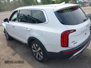 2022 Kia Telluride S с VIN 5XYP6DHC9NG218605, выставлен на аукционе IAAI как лот 42394866 с пробегом 55 087 миль миль и . История ставок и продаж доступна на DreamBid. Изображение 3.