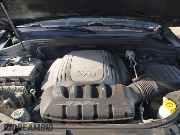 2018 Jeep Grand Cherokee Overland with VIN 1C4RJFCT1JC314558, listed as a IAAI auction lot 42206305 with 83,570 mi miles and . Bid and sale history available at DreamBid. Image 10.