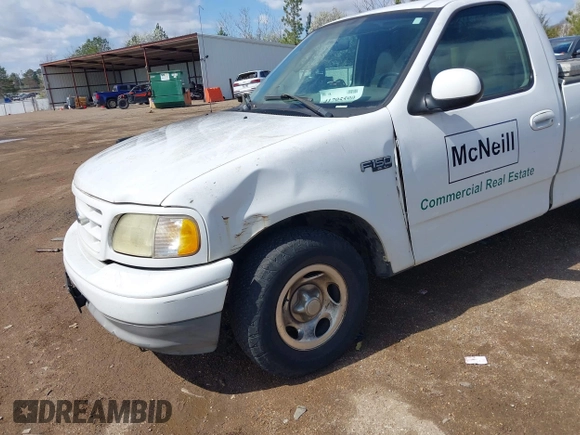 2003 Ford F-150 XL with VIN 1FTRF17293NB79729, listed as a IAAI auction lot 41795590 with 110,545 mi miles and . Bid and sale history available at DreamBid. Image 6.