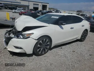 2016 Nissan Maxima SV z VIN 1N4AA6AP8GC401553, wystawiony jako Copart lot #52747135 z przebiegiem 182 006 mil mil oraz Szkody całkowita. Historia ofert i sprzedaży dostępna na DreamBid. Obrazek 1.