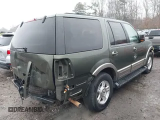 2003 Ford Expedition Eddie Bauer with VIN 1FMEU17L63LA33504, listed as a IAAI auction lot 41555416 with 248,636 mi miles. Bid and sale history available at carsss.com. Image 4.