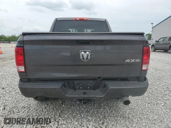 2015 Ram 1500 Tradesman with VIN 3C6RR7KT1FG700165, listed as a Copart auction lot 57486515 with 89,167 mi miles and Salvage title. Bid and sale history available at DreamBid. Image 6.