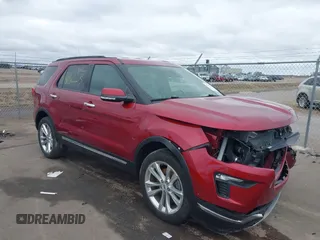 2018 Ford Explorer Limited с VIN 1FM5K8FH3JGC96020, выставлен на аукционе IAAI как лот 41952203 с пробегом 77 174 миль миль и . История ставок и продаж доступна на DreamBid. Изображение 1.