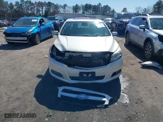 2013 Chevrolet Malibu ECO with VIN 1G11F5RR6DF121922, listed as a IAAI auction lot 41814235 with 93,281 mi miles. Bid and sale history available at carsss.com. Image 12.