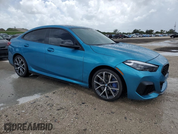 2021 BMW 2 Series M235i xDrive с VIN WBA13AL03M7H40085, выставлен на аукционе Copart как лот 66207935 с пробегом 35 025 миль миль и Списание • Salvage title. История ставок и продаж доступна на DreamBid. Изображение 4.