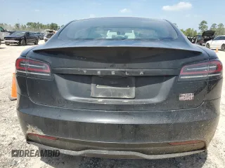 2023 Tesla Model S Plaid with VIN 5YJSA1E62PF511875, listed as a Copart auction lot 65583824 with Not provided miles and Salvage title. Bid and sale history available at DreamBid. Image 6.