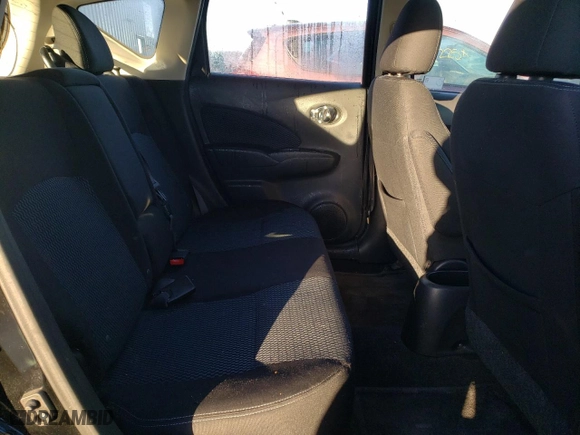2014 Nissan Versa Note SV with VIN 3N1CE2CPXEL399550, listed as a Copart auction lot 42740945 with 127,153 mi miles and Salvage Title. Bid and sale history available at carsss.com. Image 10.