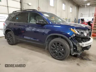 2023 Honda Passport Elite with VIN 5FNYF8H08PB012221, listed as a Copart auction lot 78213594 with 17,190 mi miles and Salvage Title. Bid and sale history available at carsss.com. Image 4.