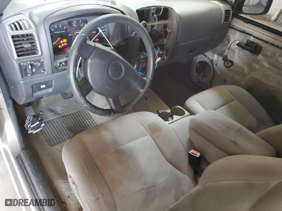 2004 Chevrolet Colorado LS Z85 with VIN 1GCCS198648173695, listed as a Copart auction lot 52675705 with 192,759 mi miles and Salvage Title. Bid and sale history available at carsss.com. Image 8.