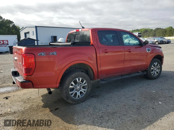 2019 Ford Ranger XL with VIN 1FTER4FH1KLA91958, listed as a Copart auction lot 51321035 with 64,249 mi miles and Salvage title. Bid and sale history available at DreamBid. Image 3.