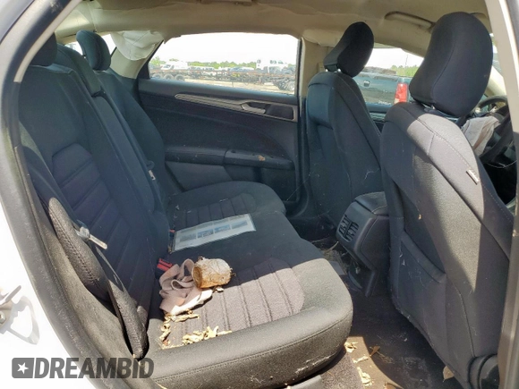 2020 Ford Fusion SE with VIN 3FA6P0HD6LR168572, listed as a Copart auction lot 61063815 with Not provided miles and Clean title. Bid and sale history available at DreamBid. Image 10.