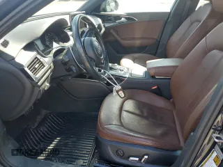 2018 Audi A6 Premium with VIN WAUF8AFC6JN097619, listed as a Copart auction lot 50621015 with 74,387 mi miles and Salvage Title. Bid and sale history available at carsss.com. Image 7.