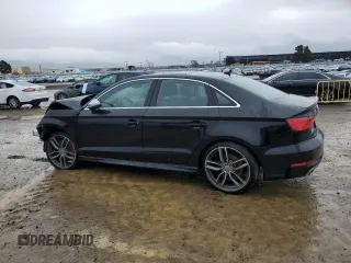 2015 Audi S3 2.0T Premium Plus with VIN WAUBFGFF8F1118826, listed as a Copart auction lot 44447205 with 63,577 mi miles and Salvage Title. Bid and sale history available at carsss.com. Image 2.