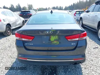 2016 Kia Optima LX Turbo with VIN 5XXGT4L10GG004351, listed as a IAAI auction lot 40053290 with 85,480 mi miles. Bid and sale history available at carsss.com. Image 16.
