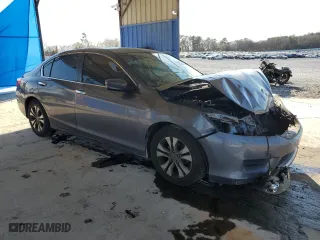 2015 Honda Accord Sedan LX with VIN 1HGCR2F39FA227045, listed as a Copart auction lot 47217805 with 157,402 mi miles and Salvage Title. Bid and sale history available at carsss.com. Image 4.